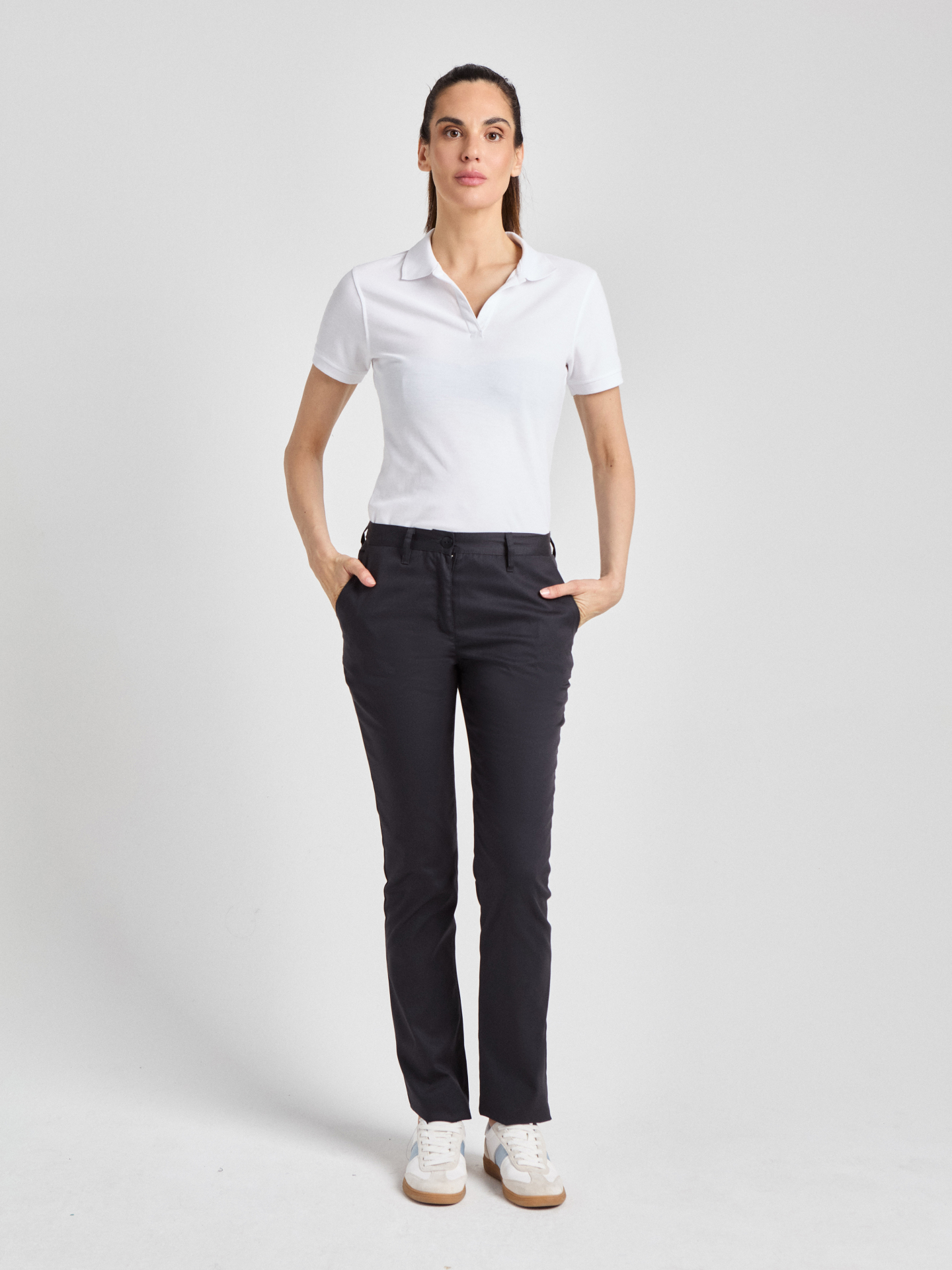 Hose Alba Lady Comfort - schwarz